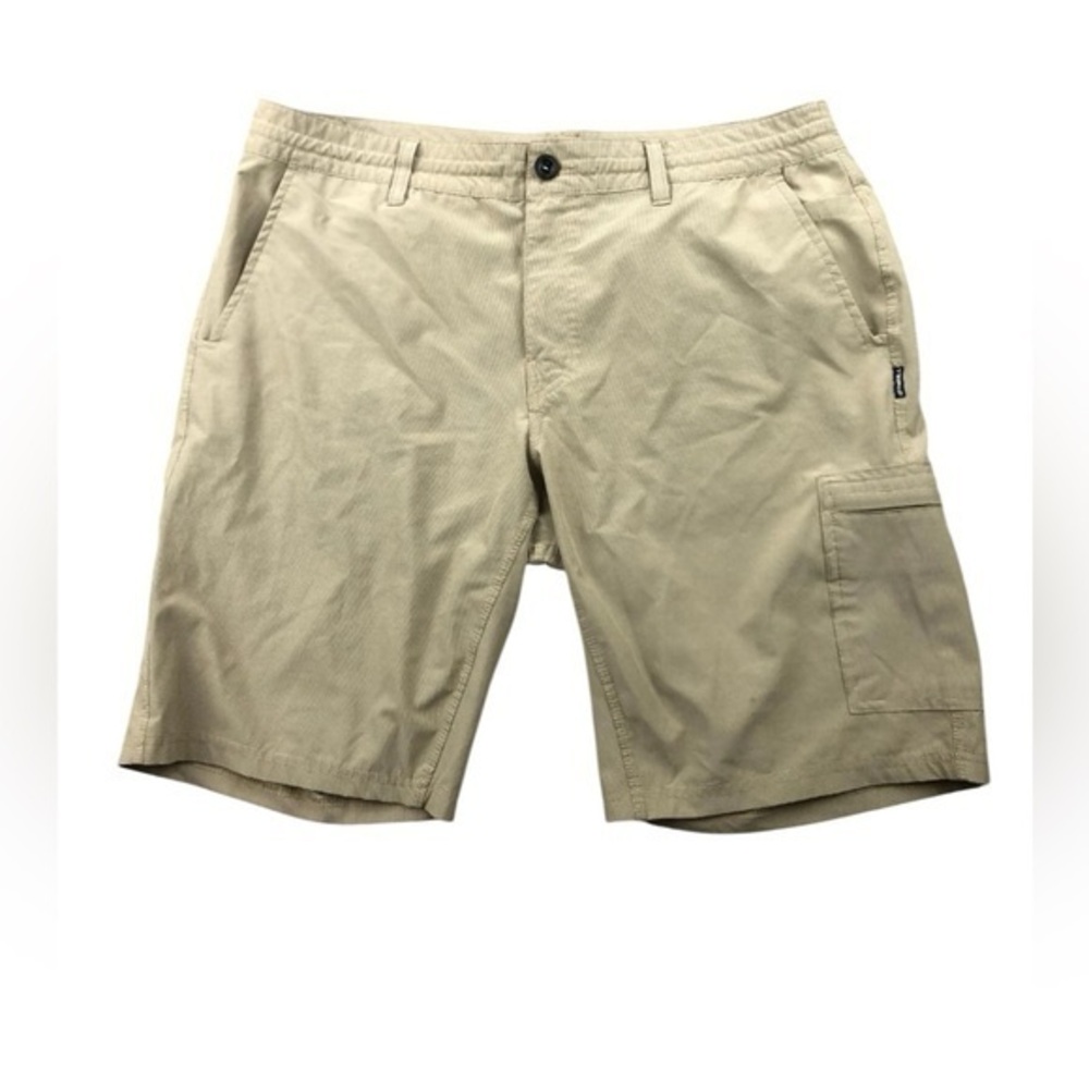 O'Neill Men's‎ Beige Crossover Drawstring Cargo Swim Shorts